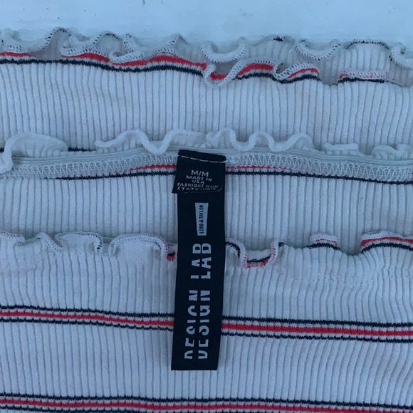 Cropped Off the Shoulder Long Sleeve - Picture 4 of 4